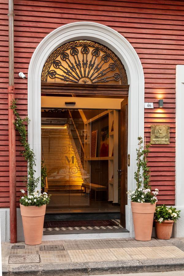 ミラッツォ マンツォーニ 46 オスピタリタ シチリアーナ Bed & Breakfast エクステリア 写真